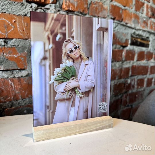 Фото с виртуальной реальностью Фоторамка подарок