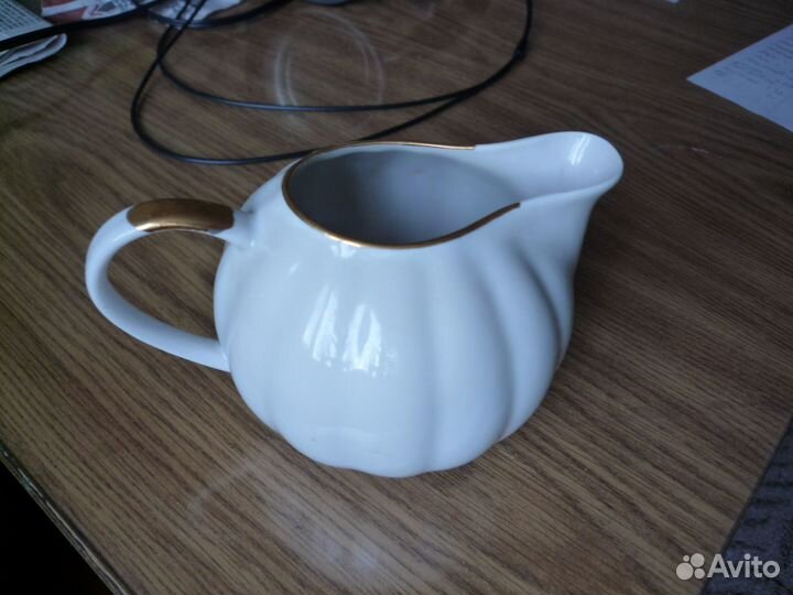 Молочник сливочник Дулево СССР