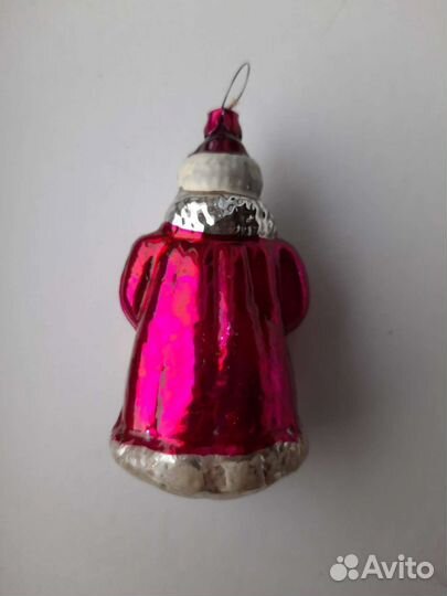 Елочные игрушки СССР советские