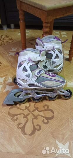 Ролики 37 размер RE:action r206