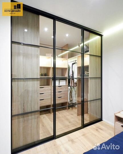 Шкаф купе гардеробная