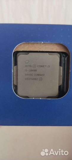Процессор i5 10400