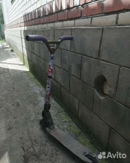 Трюковой самокат