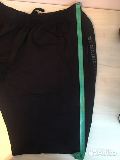 Трикотажные мужские шорты большого размера 58-60