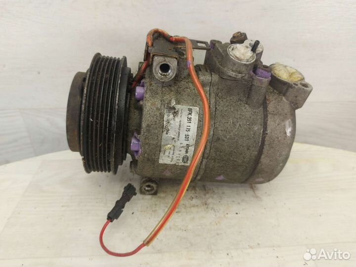 Компрессор кондиционера Saab 8FK351175-531