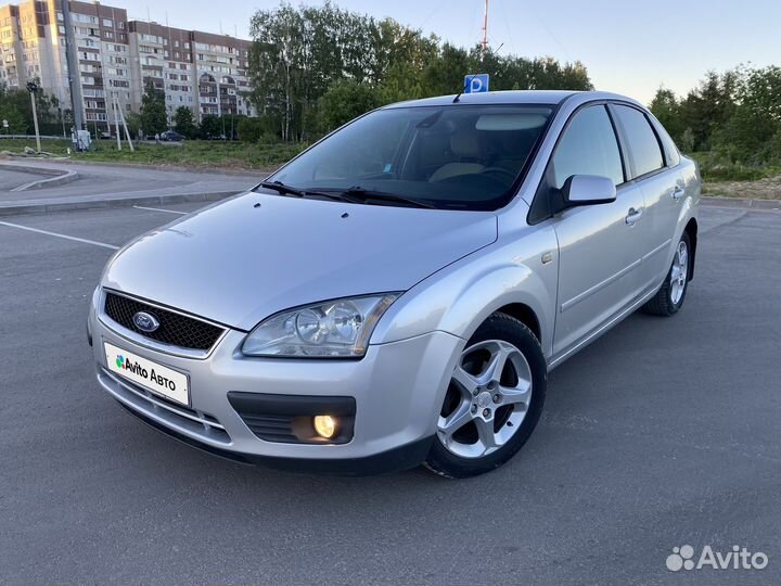 Ford Focus 1.6 МТ, 2006, 266 900 км