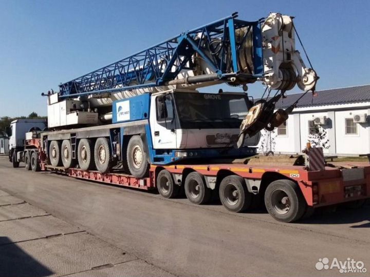 Перевозка спец техники, негабаритный груз, трал