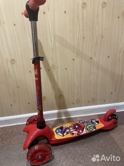 Самокат 650