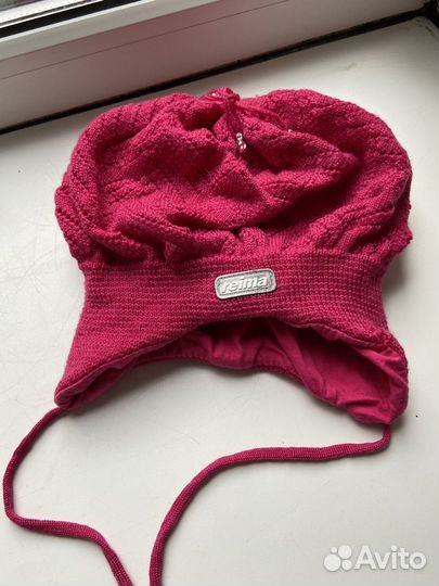 Детская шапка Рейма для девочки осенняя