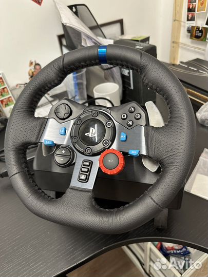 Игровой руль logitech g29