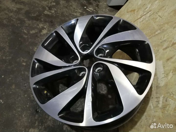 Диск литой R17 Citroen Jumpy SpaceTourer