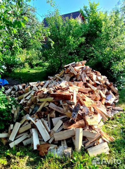Дрова Ольха навалом от производителя любого объема