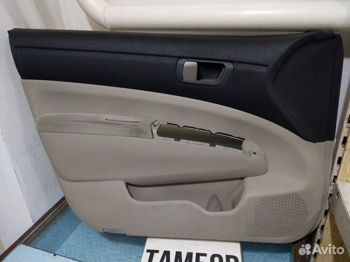 Обшивка водительской двери тойота приус 20 2007 г