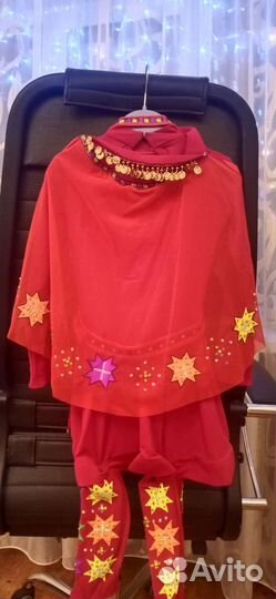 Танцевальный костюм для девочки