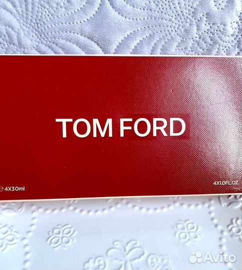 Том ford набор 4 по 30 ml
