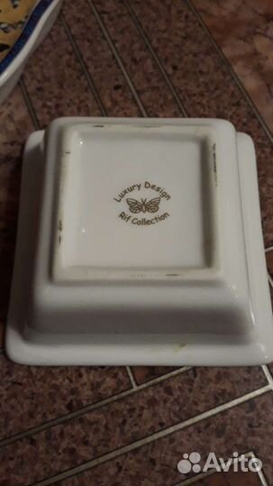 Менажница керамическая