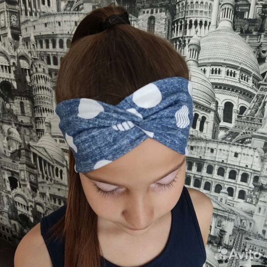 Головной убор для девочки