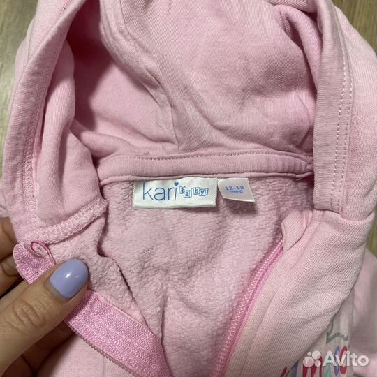 Вещи для девочки пакетом 80-86