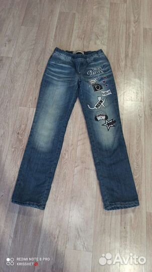 Джинсы для девочки