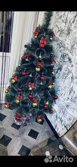 Елка искусственная бу