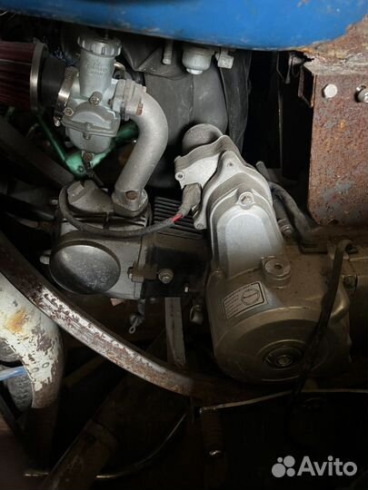 Двигатель 70 куб. 147FMD