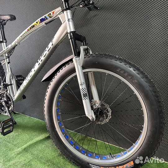 Велосипед новый фетбайк 26