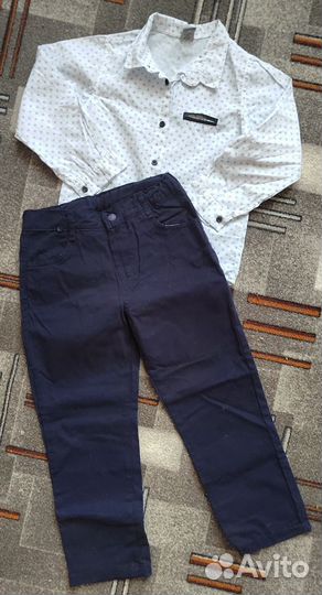 Брюки с рубашкой