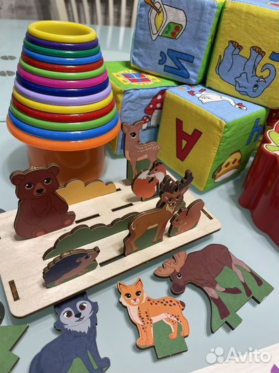 Развивающие игры пакетом