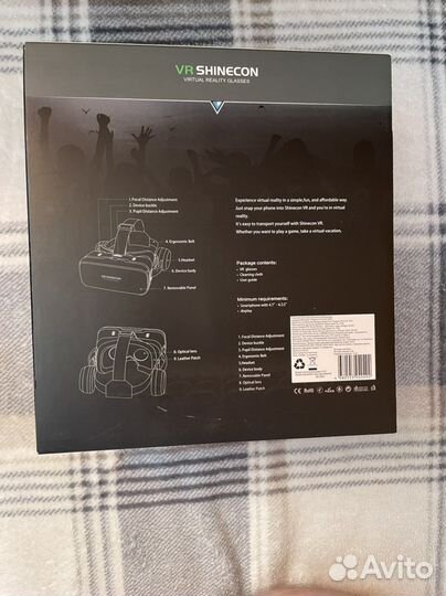 Очки виртуальной реальности