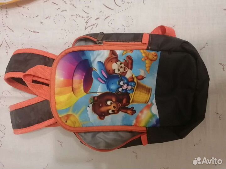 Детские рюкзаки мальчику / девочке