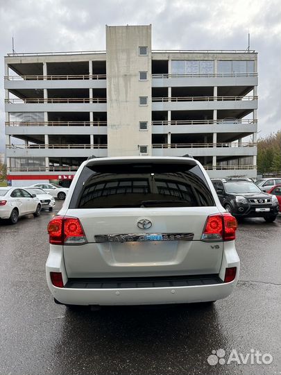 Toyota Land Cruiser 4.5 AT, 2013, 97 000 км