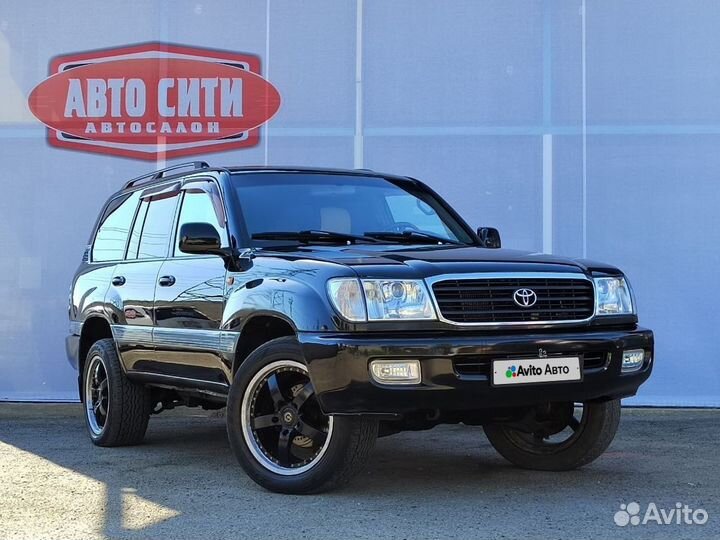 Toyota Land Cruiser 4.2 AT, 1999, 313 000 км