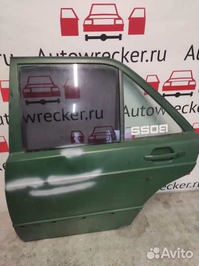 Дверь задняя правая Мерседес 190 (W201)