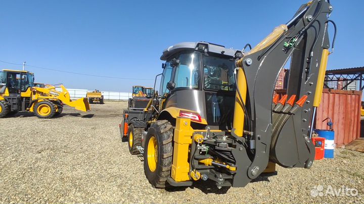 Экскаватор-погрузчик JCB 4CX, 2023