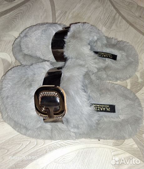 Женская домашняя обувь