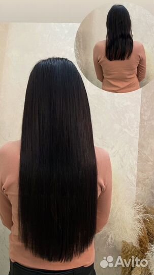 Голливудское наращивание волос