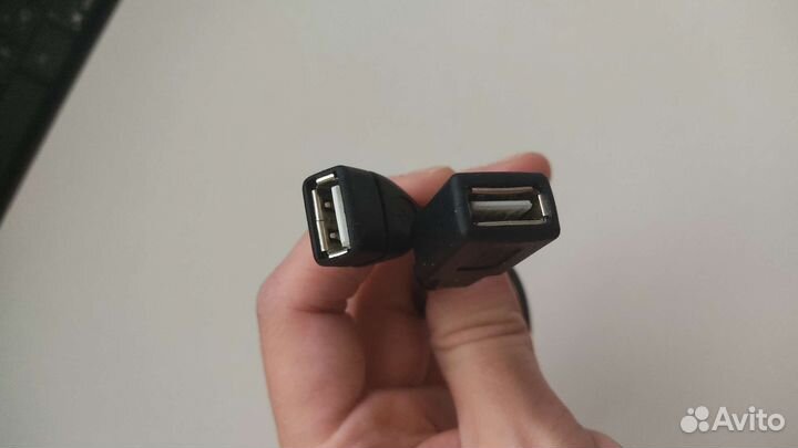 OTG кабель переходник