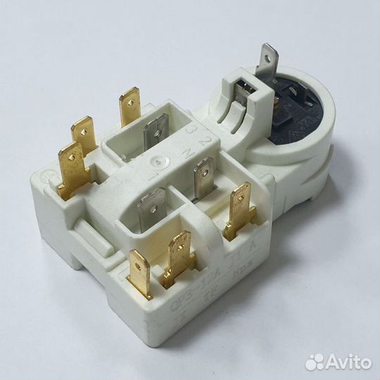 Пусковое реле компрессора для холодильника Beko 43