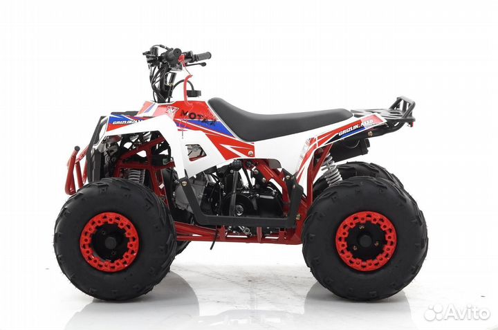 Квадроцикл 110 кубов motax grizlik A110 красный