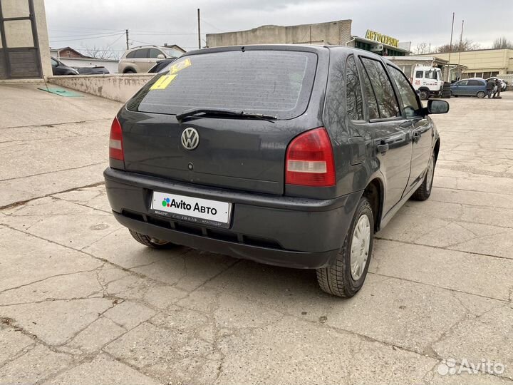 Volkswagen Pointer 1.0 МТ, 2004, 235 000 км