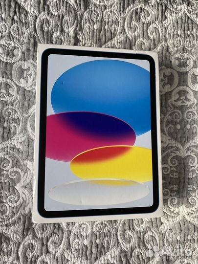 Планшет Apple iPad 2022 64 GB Wi-Fi Blue (MPQ13)