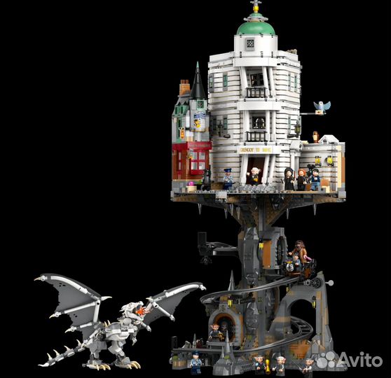 Lego 76417 Волшебный банк Гринготтс