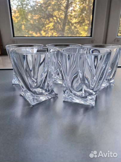 Посуда Фужеры для виски Bohemia