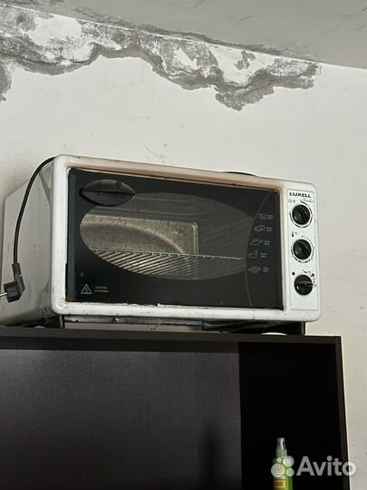 Электро печь luxel