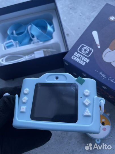 Детский фотоаппарат 2 камеры и игры