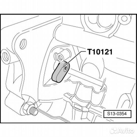 Набор фиксаторов грм VAG для 1.2 6V/12V