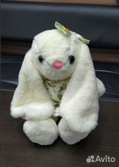 Мягкая игрушка зайчик