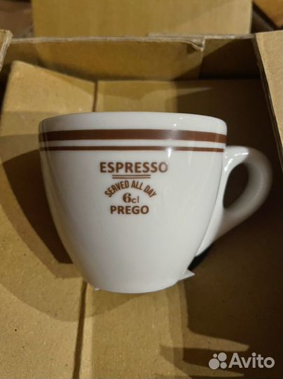 Пара для эспрессо фарфор hm home