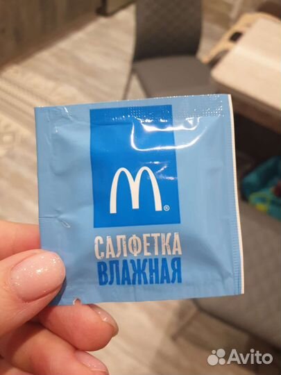 Салфетка макдональдс