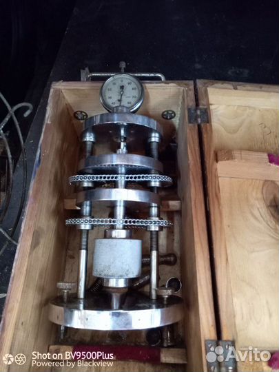 Измерительный токарный инструмент